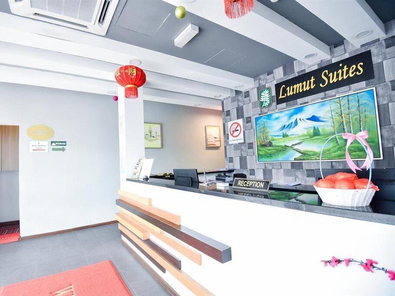 Lumut Suites Екстер'єр фото