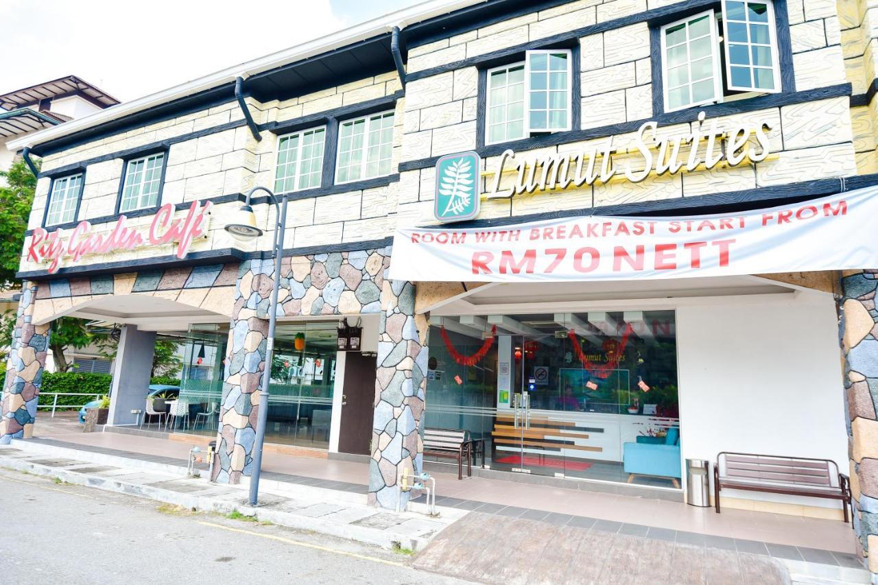 Lumut Suites Екстер'єр фото
